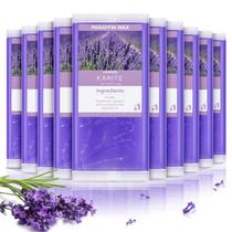 Recargas de Cera de Parafina Karité (10 Unidades) - Aroma de Lavanda