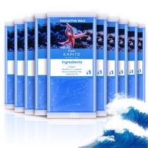 Recargas de cera de parafina Karite, pacote com 10 unidades, Ocean Scented