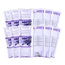 Recargas de cera de parafina Toyar, pacote com 12 unidades, aroma de lavanda Recargas de cera de parafina Toyar, pacote com 12 unidades, aroma de lavanda