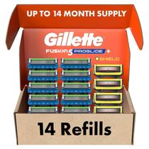 Recargas de Cuchillas Gillette Fusion5 ProGlide 10 + 4 Unidades Recargas de Cuchillas Gillette Fusion5 ProGlide 10 + 4 Unidades