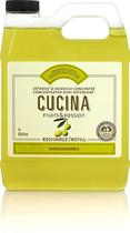 Recargas de detergente de louça CUCINA, coentro e azeitona, 1L Recargas de detergente de louça CUCINA, coentro e azeitona, 1L
