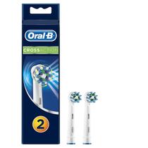 Recargas de escova de dentes Oral B Cross Action