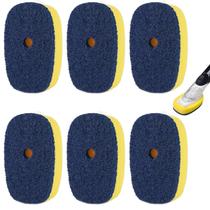 Recargas de escova de esponja para escova de louça dispensadora de sabão OXO - pacote com 6