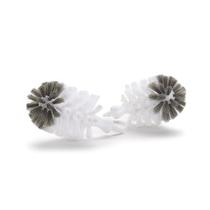 Recargas de escova de garrafas Munchkin Shine em aço inoxidável, pacote com 2 Recargas de escova de garrafas Munchkin Shine em aço inoxidável, pacote com 2