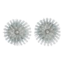 Recargas de escova de palma dispensadora de sabonete OXO Steel 2 unidades Recargas de escova de palma dispensadora de sabonete OXO Steel 2 unidades