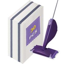 Recargas de esfregão descartáveis, 30 unidades para Swiffer WetJet Wet Dry