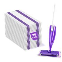 Recargas de esfregão descartáveis SVPSNUMSI para esfregões Swiffer WetJet