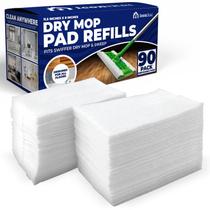 Recargas de esfregão seco, pacote com 90 unidades. Iconikal Fits Swiffer Sweeper
