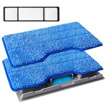 Recargas de esfregões a vácuo KEEPOW reutilizáveis para Shark Vac Mop Recargas de esfregões a vácuo KEEPOW reutilizáveis para Shark Vac Mop