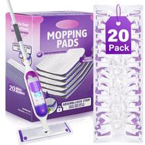 Recargas de esfregões descartáveis EHADOO para Swiffer Powermop x20