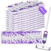 Recargas de esfregões descartáveis GVMM PowerMop 20 Count Recargas de esfregões descartáveis GVMM PowerMop 20 Count