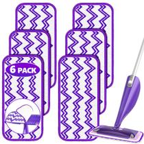 Recargas de esfregões reutilizáveis compatíveis com Swiffer Wet Jet Recargas de esfregões reutilizáveis compatíveis com Swiffer Wet Jet