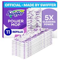 Recargas de esfregões Swiffer PowerMop Multi-Surface (11 unidades)