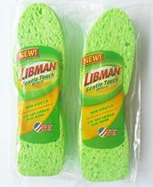 Recargas de esponja de limpeza Libman Gentle-Touch Non-Scratch 4