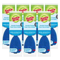 Recargas de Esponja Scotch-Brite Non-Scratch - Pacote com 14 Unidades