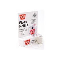 Recargas de fio dental POH NoWax Classic 490 300 m (3 bobinas, 100 m cada) Recargas de fio dental POH NoWax Classic 490 300 m (3 bobinas, 100 m cada)