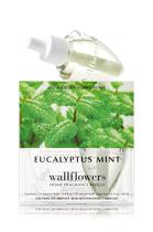 Recargas de fragrâncias Bath & Body Works Eucalyptus Mint, pacote com 2 unidades