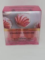 Recargas de fragrâncias para casa Bath & Body Works Strawberry Pound Cake, pacote com 2 unidades Recargas de fragrâncias para casa Bath & Body Works Strawberry Pound Cake, pacote com 2 unidades
