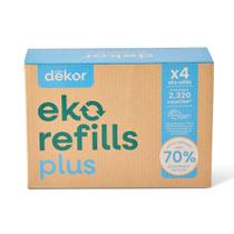 Recargas de Fraldas Dekor Plus para Baldes Eko e Original Plus Recargas de Fraldas Dekor Plus para Baldes Eko e Original Plus