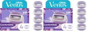 Recargas de Lâminas Gillette Venus ComfortGlide Freesia, 8 Unidades Recargas de Lâminas Gillette Venus ComfortGlide Freesia, 8 Unidades