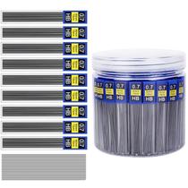 Recargas de lápis e chumbo Morepack 0,7 mm HB 840 peças