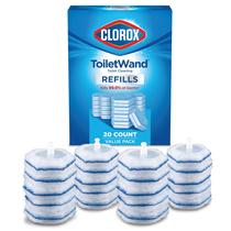 Recargas de limpeza de banheiros CLOROX Toilet Wand 20 unidades