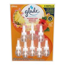 Recargas de óleos perfumados Glade 724211 Hawaiian Breeze 8x25ml Recargas de óleos perfumados Glade 724211 Hawaiian Breeze 8x25ml