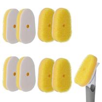 Recargas de prato e esponja, 8 pacotes para Scrub Daddy Dish Daddy