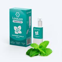 Recargas de purificador de banheiro LooLoo Touch-Free Peppermint Vanilla