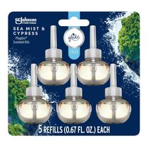 Recargas de purificadores de ar Glade Plugins Sea Mist & Cypress 20mLx5 Recargas de purificadores de ar Glade Plugins Sea Mist & Cypress 20mLx5