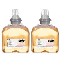 Recargas de sabonete de espuma para mãos GOJO TFX Premium 1200 ml (pacote com 2)
