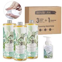 Recargas de sabonete espumante para mãos ROMIIE ZOI Eucalyptus & Mint 1L