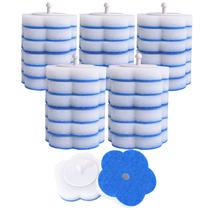Recargas de sanita para vasos sanitários Topo Bear 32 unidades descartáveis Recargas de sanita para vasos sanitários Topo Bear 32 unidades descartáveis