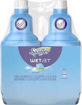 Recargas de solução de limpeza Swiffer WetJet 1,25 L (pacote com 2)