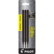 Recargas de tinta de gel Pilot FriXion Point 0,5 mm, extra fina, preta x3 Recargas de tinta de gel Pilot FriXion Point 0,5 mm, extra fina, preta x3