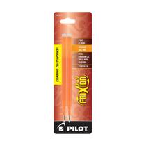 Recargas de Tinta para Bolígrafo PILOT FriXion 0,7 mm Gel Naranja, Paquete de 2 Recargas de Tinta para Bolígrafo PILOT FriXion 0,7 mm Gel Naranja, Paquete de 2