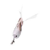 Recargas de Varinha Brinquedo Gato - Penas Naturais com Sino e Acessórios Recargas de Varinha Brinquedo Gato - Penas Naturais com Sino e Acessórios