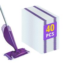 Recargas descartáveis de jato úmido SAUAUSUN para esfregão de jato úmido Swiffer