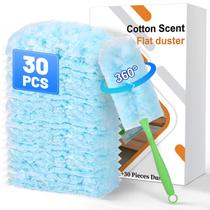 Recargas descartáveis Dusters, 30 unidades compatíveis com Swiffer com alça