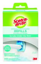 Recargas Desechables para Escobilla de Inodoro Scotch-Brite x10 Azul Recargas Desechables para Escobilla de Inodoro Scotch-Brite x10 Azul
