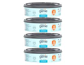 Recargas Diaper Genie Playtex - 240 Unidades (Pacote com 4)