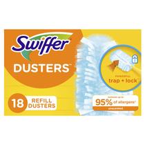 Recargas Duster, bambu multisuperfície da marca Swiffer, 18 unidades