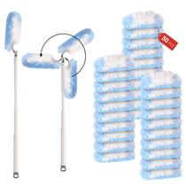Recargas Duster e alça extensível Kucbraly de 30 unidades para Swiffer Recargas Duster e alça extensível Kucbraly de 30 unidades para Swiffer