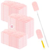 Recargas Dusters Nicemiya, 40 unidades, Heavy Duty 360, rosa