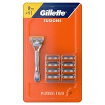 Recargas Gillette Fusion5 Masculinas com 9 Lâminas Recargas Gillette Fusion5 Masculinas com 9 Lâminas