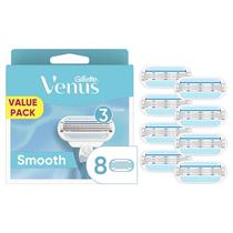 Recargas Gillette Venus Smooth para mulheres - 8 Unidades