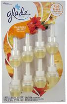 Recargas Glade Plugins Hawaiian Breeze, 20 ml, pacote com 8 Recargas Glade Plugins Hawaiian Breeze, 20 ml, pacote com 8