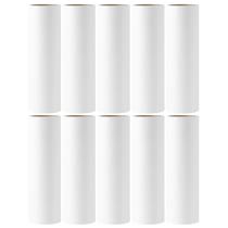 Recargas Lint Roller de ótima relação custo-benefício, pacote com 10, extra pegajoso de 16 cm Recargas Lint Roller de ótima relação custo-benefício, pacote com 10, extra pegajoso de 16 cm