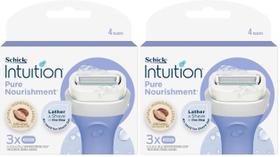 Recargas para aparelho de depilar Schick Intuition Pure Nourishment 6 unidades