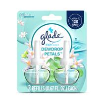 Recargas para aromatizador Glade Dewdrop Petals 40 ml, 2 unidades